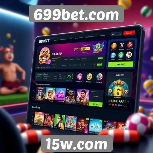 Avaliação da interface do usuário de 699bet.com